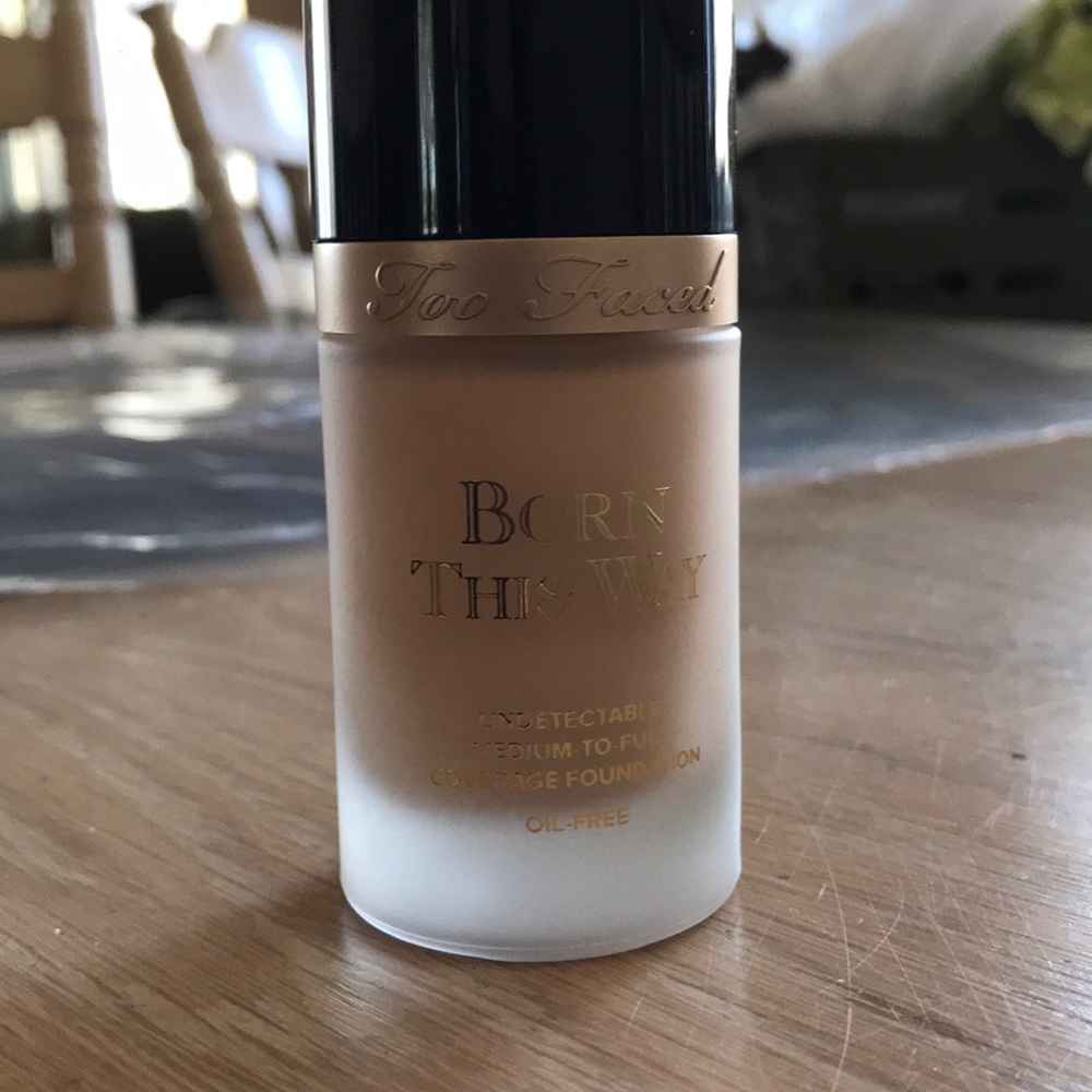 Too faced: born this way foundation